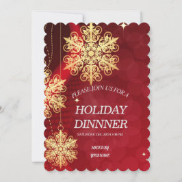 Anúncio Feliz Natal Festivo Design de presentes