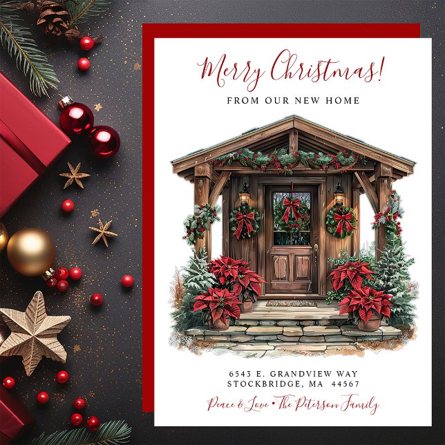 Anúncio Feliz Natal Novo Movimento da Porta da Frente (Criador carregado)