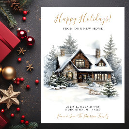 Anúncio Feliz Natal Russo Novo Movimento Doméstico