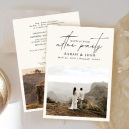 Anúncio Feliz Nunca Após 2 Recepções de casamento De Creme