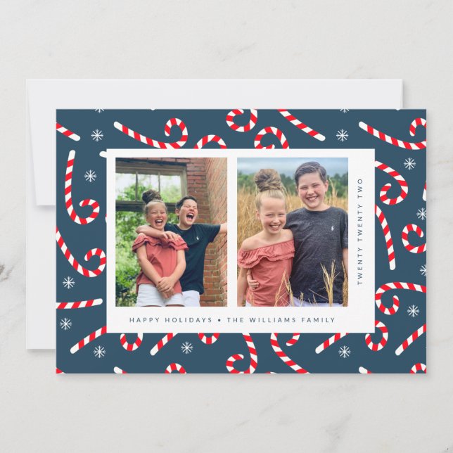 Anúncio FELIZES HOLIDAYES Candy de Natal (Frente)