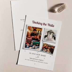 Anúncio Feriados de Natal em Decking New Halls em Moviment