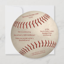 festa de aniversario de meninas de beisebol para r