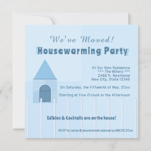 Anúncio Festa de Aquecimento Doméstico Personalizado, Bran