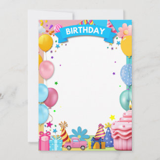 ANÚNCIO FESTA DE BDAY