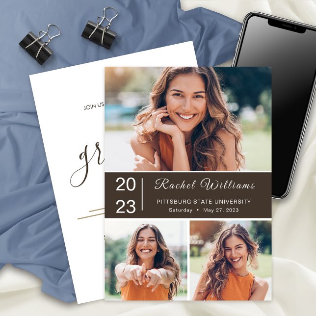 Anúncio Festa de formatura 3 da Universidade 2023 (Criador carregado)