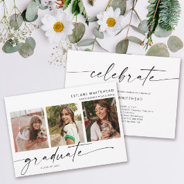 Anúncio Festa de formatura de Fotografias Moderna 3