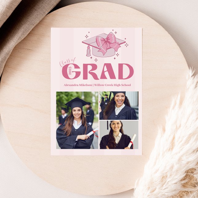 Anúncio Festa de formatura do Arco Coquette de 3 Fotografi (Criador carregado)