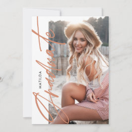 Anúncio Festa de formatura geométrica de fotografia terrac