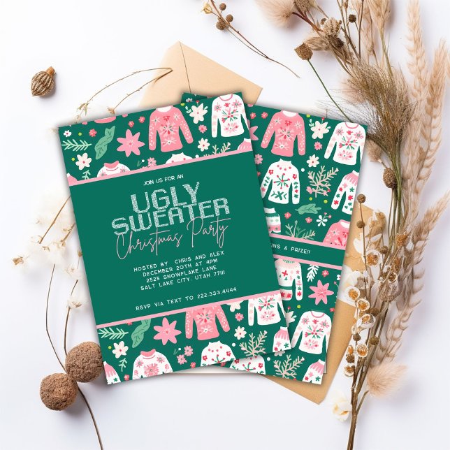 Anúncio Festa de Natal de Sweet Febre e Bonita (Criador carregado)