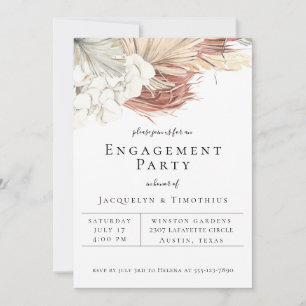 Anúncio Festa de noivado de Boêmia Botânica