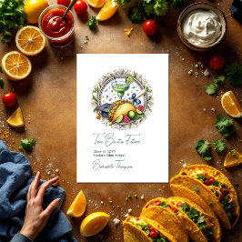 Anúncio Fiesta Theme Taco "Bout a Future Graduation Photo