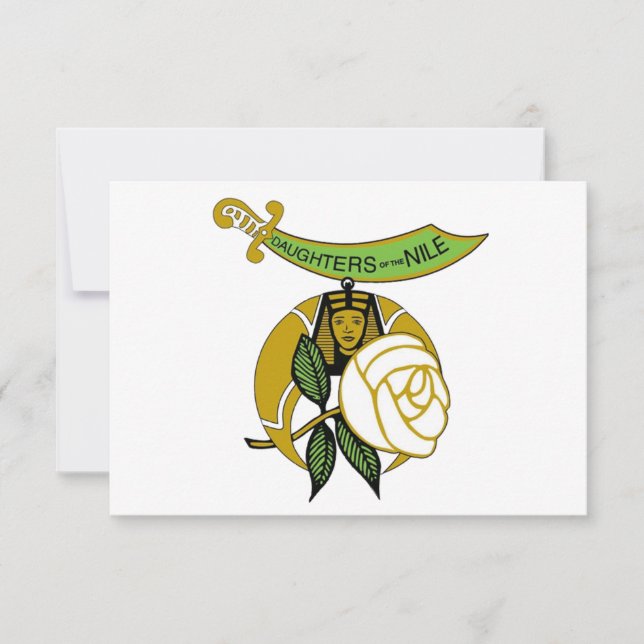 Anúncio Filhas do Nilo (Frente)