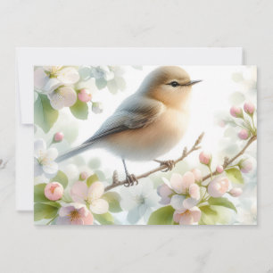 Anúncio Floração de Cerejeira em Aquarela Primaveril
