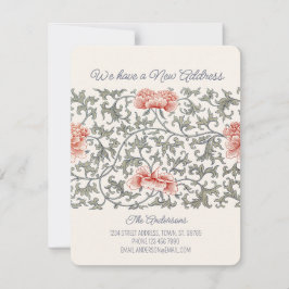 Anúncio Floral Asian William Morris style CC1289 Moving