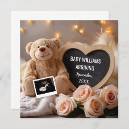 Anúncio Floral Baby para Mídia Social