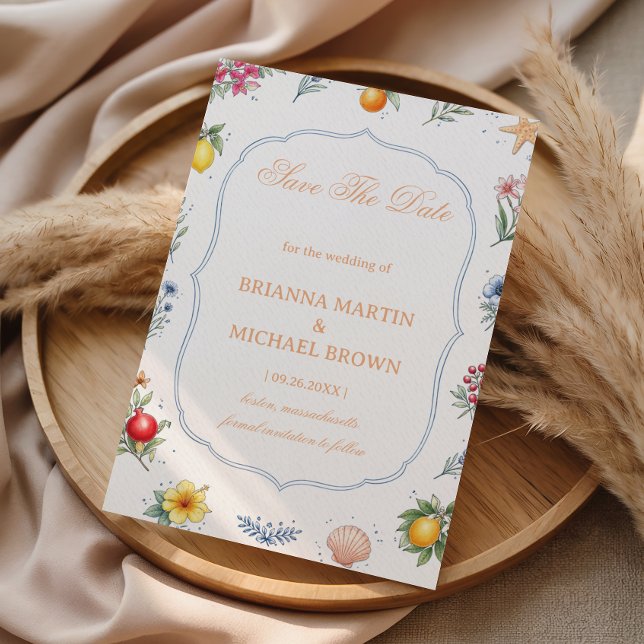 Anúncio Floral de Citros Costeiros (Criador carregado)