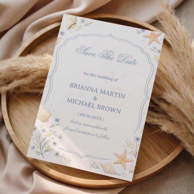 Anúncio Floral de Conchas da Costa (Criador carregado)