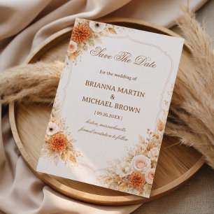 Anúncio Floral Neutro Aconchegante