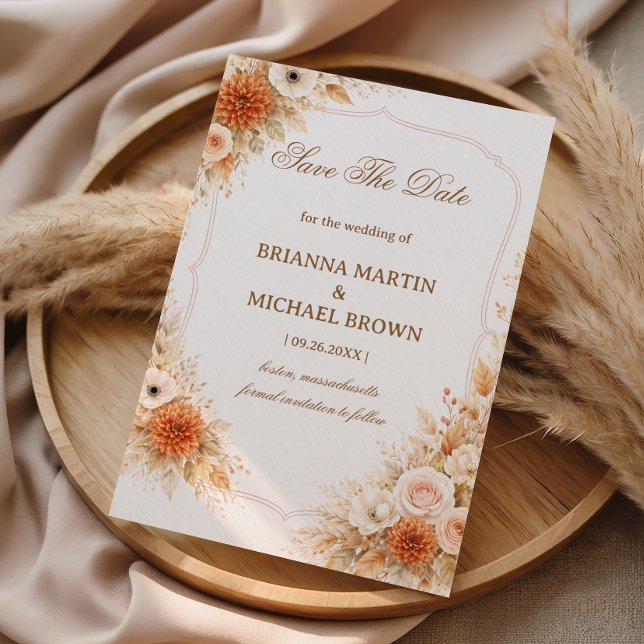 Anúncio Floral Neutro Aconchegante (Criador carregado)