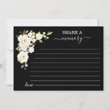 Flores Brancas Pretas Compartilham uma Participaçã