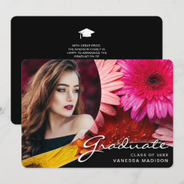 Anúncio Flores de Script Elegantes | Formando de Fotografi