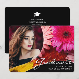 Anúncio Flores de Script Elegantes   Formando de Fotografi