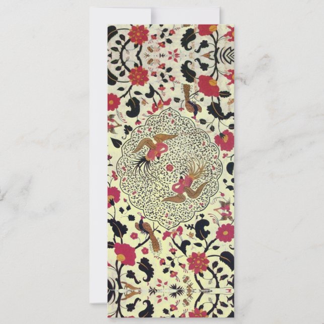 Anúncio Flores EDEN E Aves Amarelo Negro Vermelho Amarelo (Frente)