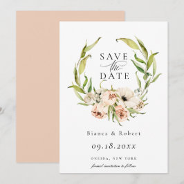 Anúncio Floresta Botânica, Frota Floral, Salva A Data Anno