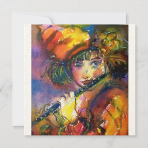 Anúncio FLUTIST PORTRAIT / Mascarada Venetian