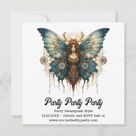 Anúncio Fluttergear Ninfa Borboleta Casamento Steampunk 