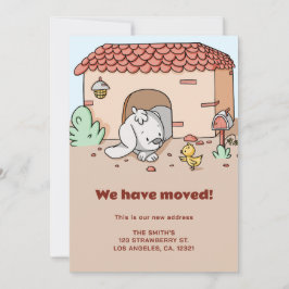 Anúncio Fofo, Mudamos A Casa Dos Cachorros.