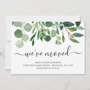 Anúncio Folhagem Minimalista Que Mudamos Para Casa