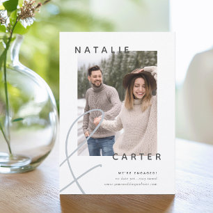 Anúncio Forever Ingressou Noivado de Fotografias Moderno