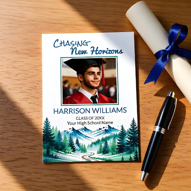 Anúncio Forge Your Own Path Grad Party (Criador carregado)