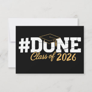 Anúncio Formado Turma de 2026 Graduação 26 Graduado Orgulh