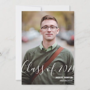 Anúncio Formando 2021 Nome de Foto Personalizado