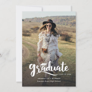 Anúncio Formando 2025 - Graduação de Fotografias Cute