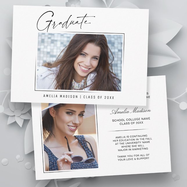 Anúncio Formando 2 de Foto de Script de Tinta Mínima Moder (Criador carregado)