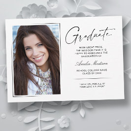 Anúncio Formando 2 Foto do Script de Tinta Manuscrita Mode