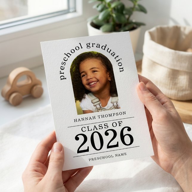 Anúncio Formando Arch Photo Preschool 2025 (Criador carregado)