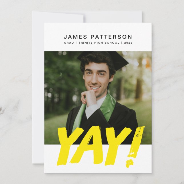 Anúncio Formando Big YAY (Frente)