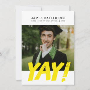 Anúncio Formando Big YAY