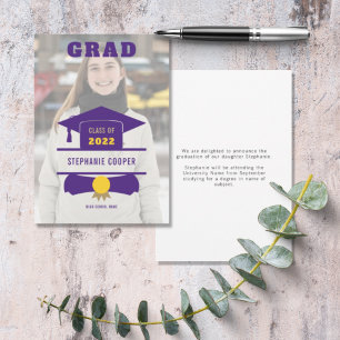 Anúncio Formando Boné de Fotografia Motif Purple Yellow 20