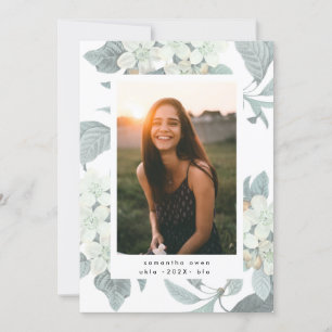 Anúncio Formando da Universidade de Fotografias com Flor B