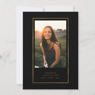 Anúncio Formando da Universidade de Fotografias da Frontei