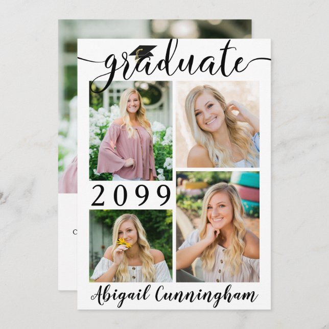 Anúncio Formando de Colagem de Fotografias do Script 5 Mod (Frente/Verso)