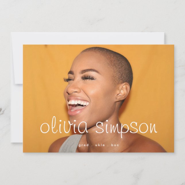 Anúncio Formando de Formando de Script Fresco e Negrito Du (Frente)