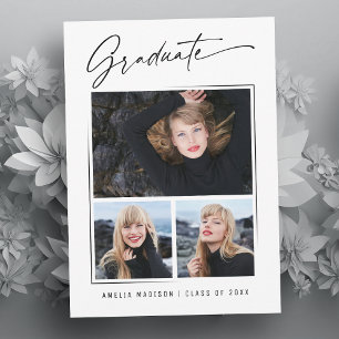 Anúncio Formando de Fotografia do Script 3 de Tinta Modern