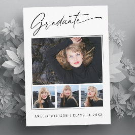 Anúncio Formando de Fotografia do Script 4 de Tinta Modern